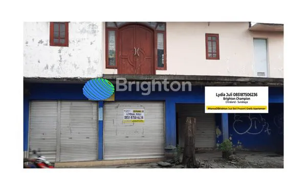 Gambar Property BANGUNAN HITUNG TANAH RAYA BENOWO