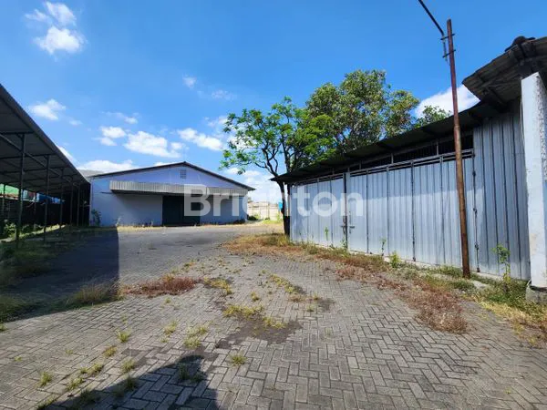 DISEWAKAN GUDANG DI RAYA MONDOROKO, SINGOSARI, MALANG