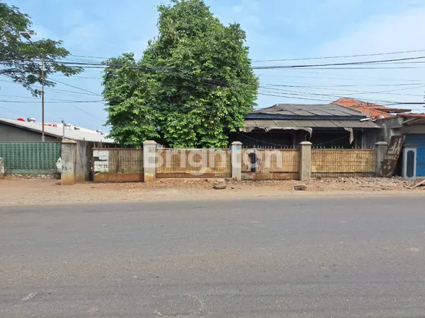 image RUMAH STRATEGIS DI PINGGIR JALAN – COCOK UNTUK USAHA (SHM) (JALAN RAYA CURUG, BITUNG) (1)