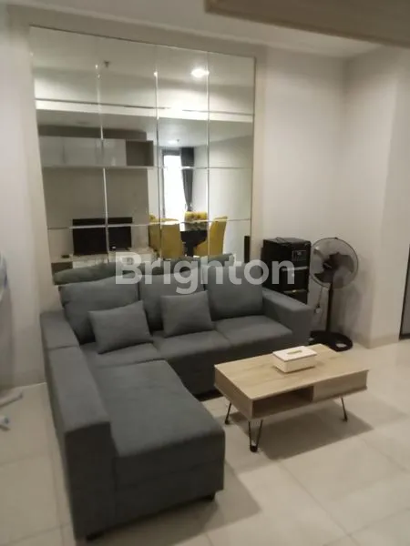 APARTMENT THE MANSION BOUGENVILLE KEMAYORAN 2BR FURNISHED