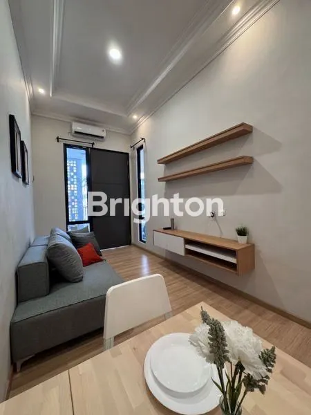 image RUMAH KONSEP MODERN COMPACT HOUSE GRIYA ASRI PAKUWON CITY (4)