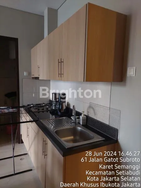 APARTEMEN PEARL GARDEN RESORT FULL FURNISH JAKARTA SELATAN