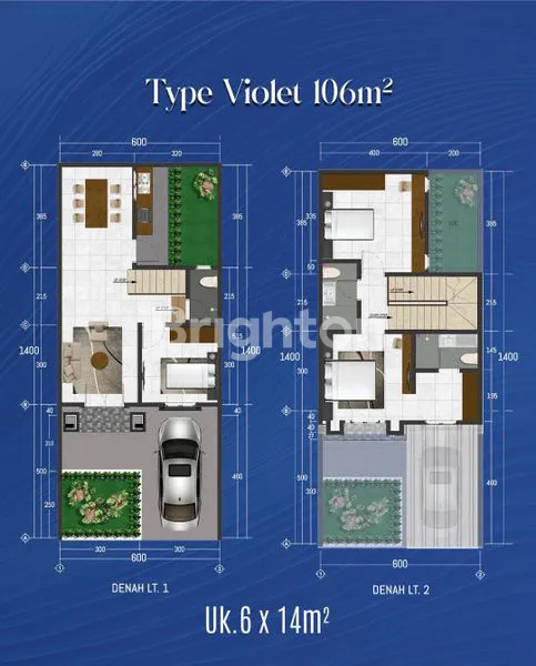 image VILLA 2 TINGKAT PRIMARY TYPE VIOLET (2)