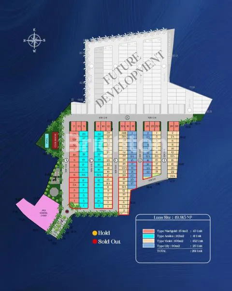 image VILLA 2 TINGKAT PRIMARY TYPE LILY (3)