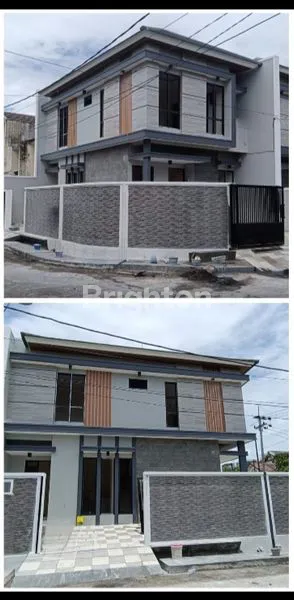 image RUMAH GRESS MINIMALIS KONTEMPORER 2 LT POSISI HOOK DI KEDUNG BARUK (2)