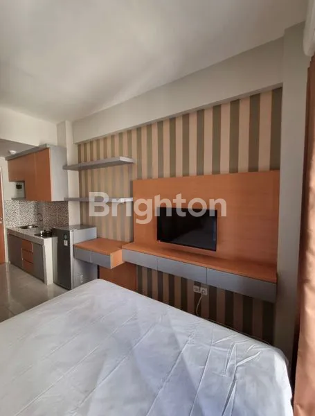 image APARTEMEN FULL FURNISHED STUDIO INTERIOR MINIMALIS PUNCAK DHARMAHUSADA (3)