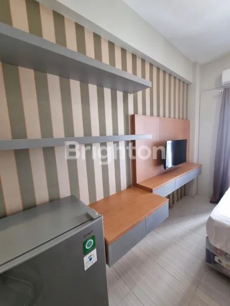 image APARTEMEN FULL FURNISHED STUDIO INTERIOR MINIMALIS PUNCAK DHARMAHUSADA (5)