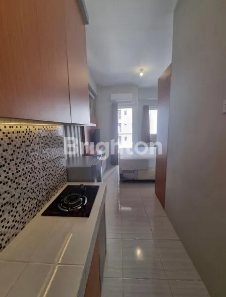 image APARTEMEN FULL FURNISHED STUDIO INTERIOR MINIMALIS PUNCAK DHARMAHUSADA (6)