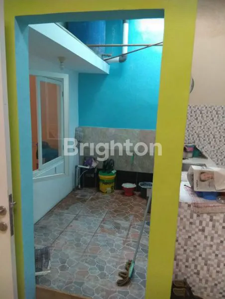 image RUMAH OPER KREDIT. SISA 9 THN LAGI, RUMAH CLUSTER FULL BANGUNAN (2)