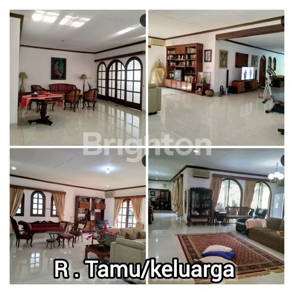image DIJUAL RUMAH MEWAH 915M² DENGAN SWIMMING POOL DI TAMAN RADIO DALAM – JAKARTA SELATAN (7)