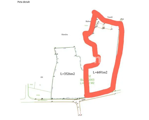 TANAH VIEW GUNUNG DI GANDAMANA CISARUA BOGOR