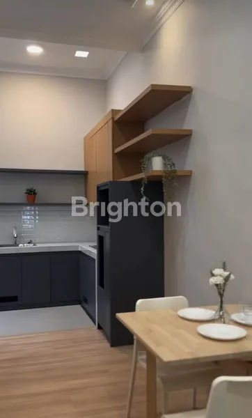 image PAKUWON CITY, RUMAH CANTIK, KONSEP MODERN COMPACT HOUSE, FURNISHED (6)