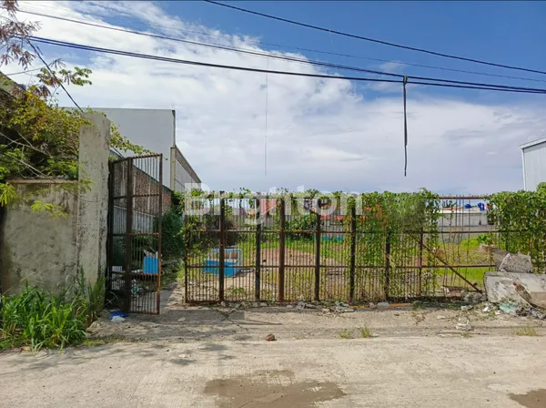 TANAH SIAP PAKAI UNTUK GUDANG PABRIK KAVLING DPR CIPONDOH TANGERANG