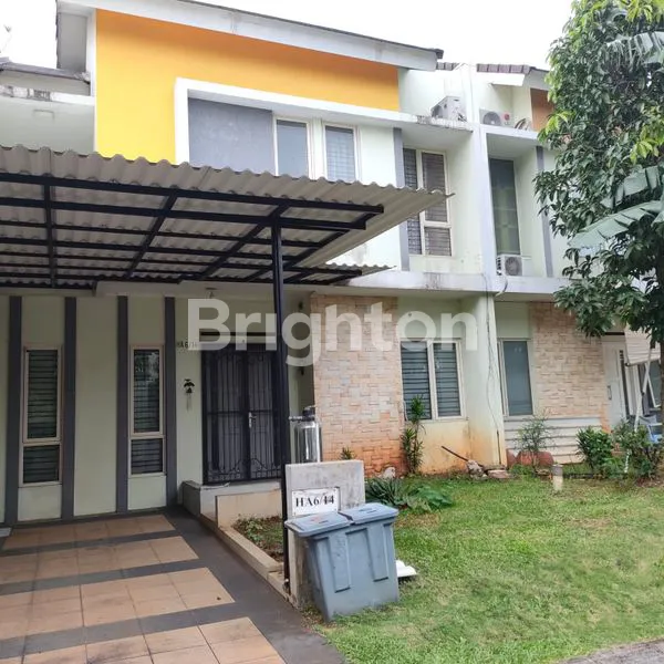 image RUMAH BAGUS 2 LANTAI DI CLUSTER JASMIN GADING SERPONG TANGERANG (1)