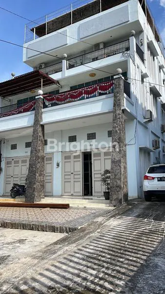 RUKO GANDENG STRATEGIS 3,5 LANTAI DEKAT DEPOT PERTAMINA, PELABUHAN SUNGAI DUKU TANJUNG DATUK