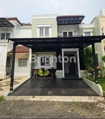 image RUMAH 1  1/2 LANTAI CLUSTER PERMATA REGENCY (1)