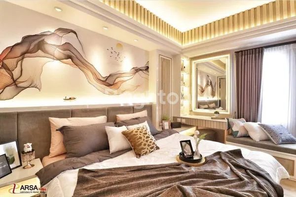 image PUNCAK CBD TOWER APARTMENT 2BR JADI 1BR FULL FURNISHED ISTIMEWA MEWAH (1)