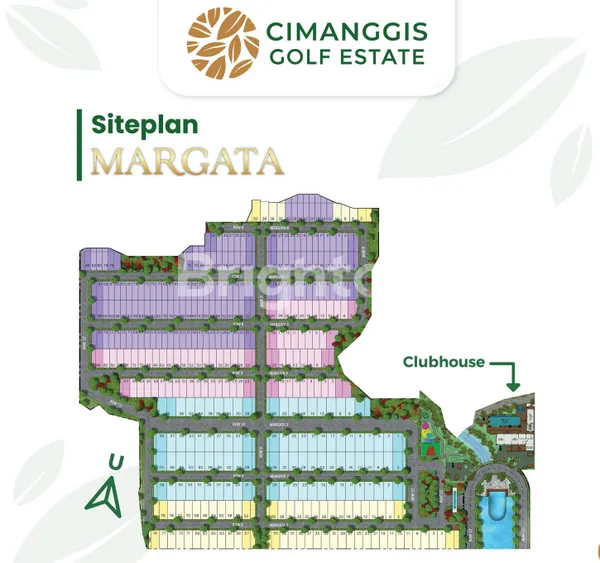 image RUMAH MARGATA CIMANGGIS GOLF ESTATE TYPE IVY (3)