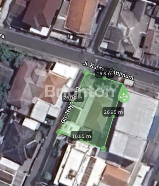 image RUMAH HITUNG TANAH DI JALAN PATIMURA SOLO, POSISI STRATEGIS DI TENGAH KOTA!! DEKAT MALL PAKUWON SOLOBARU DAN THE PARK (1)