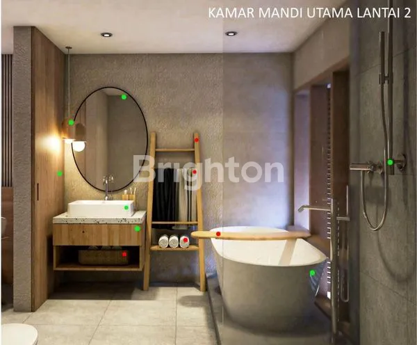 image DIJUAL VILLA 3 KAMAR TIDUR DI TENGAH AREAL VILLA ELITE JIMBARAN (5)