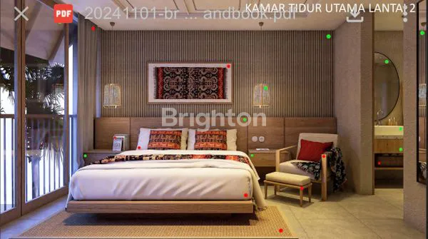 image DIJUAL MURAH VILLA ELITE 3 KAMAR TIDUR JIMBARAN. (2)