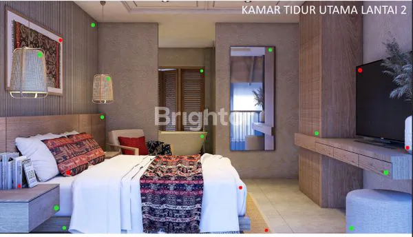 image DIJUAL MURAH VILLA ELITE 3 KAMAR TIDUR JIMBARAN. (8)