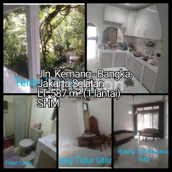 image RUMAH JLN. KEMANG I (1 LANTAI),BANGKA, JAKARTA SELATAN (1)