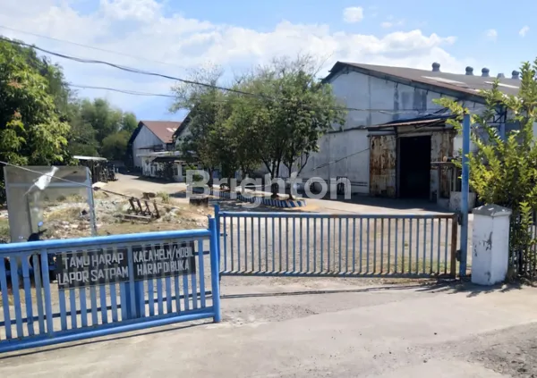 DIJUAL PABRIK DI PASURUAN JATIM, LOKASI STRATEGIS DAERAH INDUSTRI