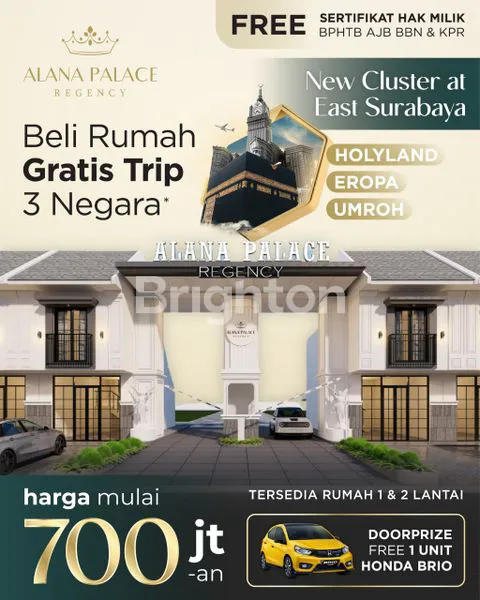 image RUMAH BARU GRESS SIAP HUNI LOKASI 0 JALAN RAYA OERR DAN DAPATKAN HADIAH LANGSUNG TRIP KE 3 NEGARA (1)