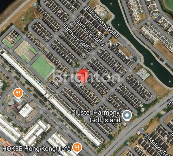 KAVLING HARMONY PIK, LOKASI CIAMIK VIEW DANAU