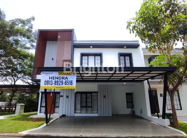 image RUMAH MODERN DAN LUAS DI CLUSTER CITRALAND CIBUBUR (1)