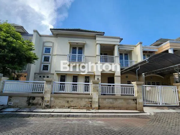 image RUMAH 2 LANTAI MEWAH BESAR PRIVATE CLUSTER ONE GATE SYSTEM MULYOSARI DEKAT UNIVERSITAS ITS UNAIR PAKUWON CITY KENJERAN (8)