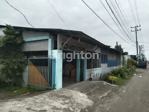 COCOK UNTUK USAHA RUMAH MAKAN DAN LAINNYA PINGGIR JALAN VETERAN MARELAN MEDAN