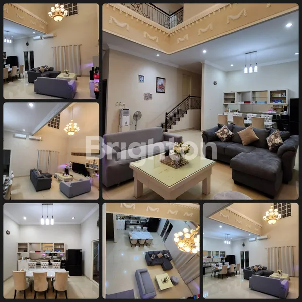 image RUMAH VILLA BUKIT REGENCY PAKUWON INDAH STRATEGIS KONSEP CLASIC MODERN (2)