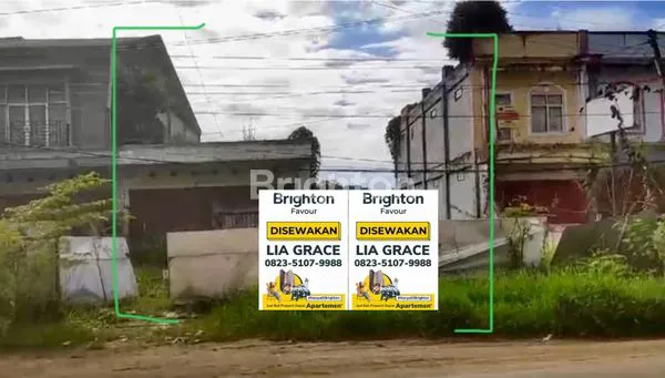 image RUKO DAN TANAH DISEWAKAN DI SEMPAJA  (1)