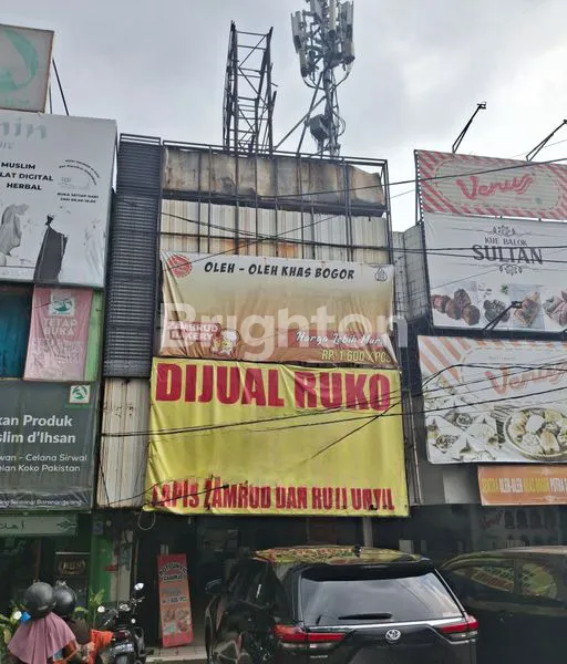 RUKO 2 LANTAI AREA PREMIUM  KOTA BOGOR