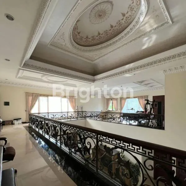 image TURUN HARGA DIJUAL RUMAH MEWAH DI DHARMAHUSADA PERMAI (3)