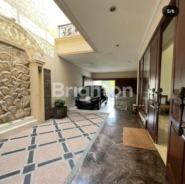 image TURUN HARGA DIJUAL RUMAH MEWAH DI DHARMAHUSADA PERMAI (6)