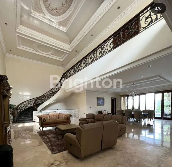 image TURUN HARGA DIJUAL RUMAH MEWAH DI DHARMAHUSADA PERMAI (2)