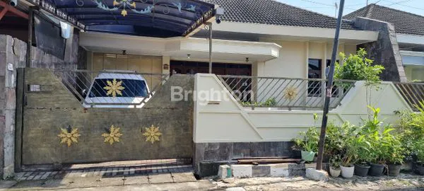 RUMAH COCOK UNTUK KELUARGA BESAR DI LEBDOSARI KALIBANTENG SEMARANG