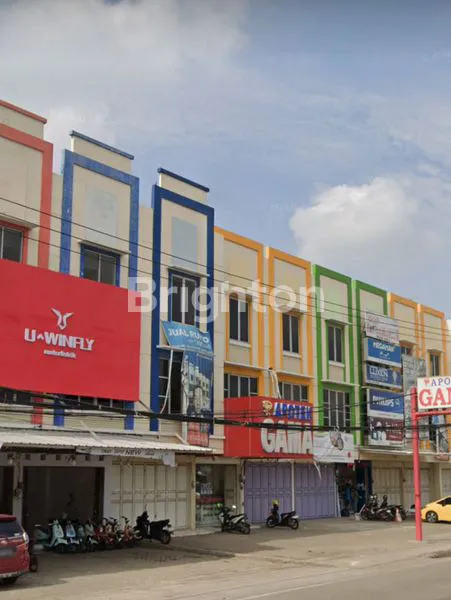 RUKO KAWASAN CIRUAS 3 LANTAI