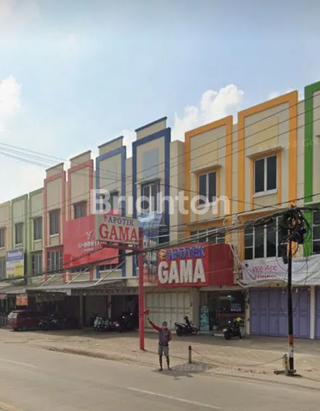 RUKO KAWASAN CIRUAS 3 LANTAI