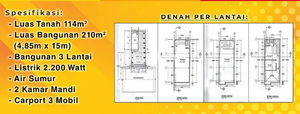 image RUKO BARU PREMIUM DI BULUH INDAH – DENPASAR (8)