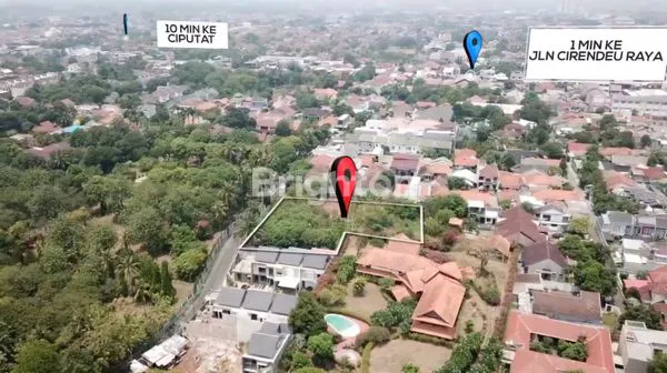 image TANAH CIPUTAT LOKASI STRATEGIS (6)