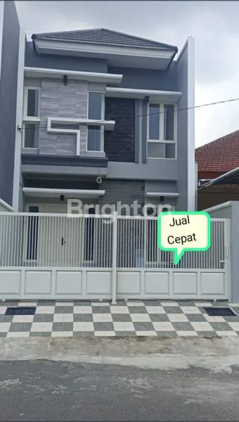 image DIJUAL RUMAH MINIMALIS GRESS 2 LT (1)