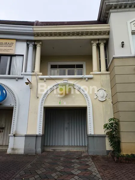 RUKO PARIS JUNCTION PINGGIR JALAN PERUMAHAN WISATA BUKIT MAS WIYUNG SURABAYA BARAR