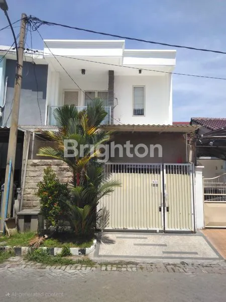 RUMAH MINIMALIS PURIMAS 2 LANTAI