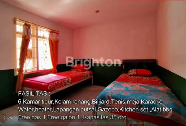 image VILLA MEWAH 7KT FULL FURNISH + KOLAM RENANG DI PUNCAK BOGOR (3)