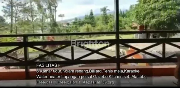 image VILLA MEWAH 7KT FULL FURNISH + KOLAM RENANG DI PUNCAK BOGOR (5)