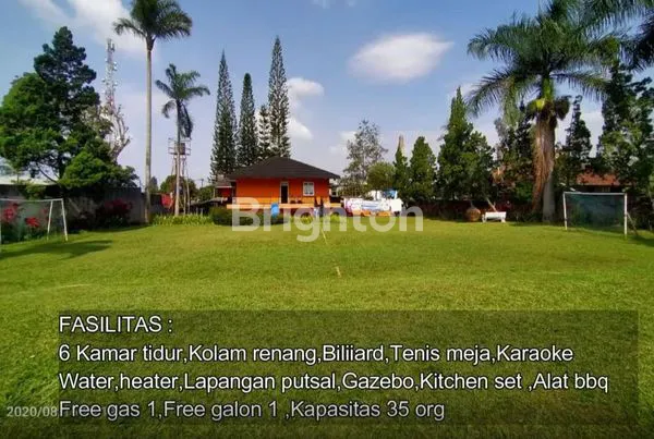 image VILLA MEWAH 7KT FULL FURNISH + KOLAM RENANG DI PUNCAK BOGOR (4)